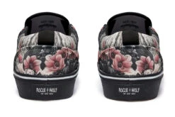 Wildflower Bear Slipons -Rogue & Wolf Shop Slipons WildflowerBearSlipons 173 04281 Slipon Blk STR6 RAW