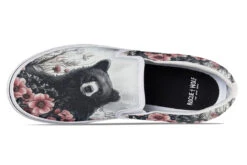 Wildflower Bear Slipons -Rogue & Wolf Shop Slipons WildflowerBearSlipons 173 04281 Slipon WT STR4 RAW