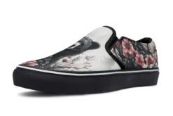 Wildflower Bear Slipons -Rogue & Wolf Shop Slipons WildflowerBearSlipons 173 04281 Slipons Blk STR3 NLB