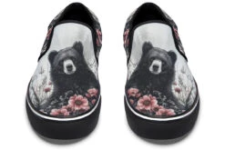 Wildflower Bear Slipons -Rogue & Wolf Shop Slipons WildflowerBearSlipons 173 04281 Slipons Blk STR8 NLB