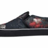 Yule Antlers Slipons -Rogue & Wolf Shop Slipons YuleAntlersSlipons 173 97342 Slipon Blk STR2 BM RAW