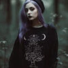 Tree Of Life Long Sleeve Tee -Rogue & Wolf Shop SnakeTree Creative 01