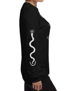 Tree Of Life Long Sleeve Tee -Rogue & Wolf Shop SnakeTree Product 02