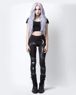 Serpent Summoner Yoga Leggings
