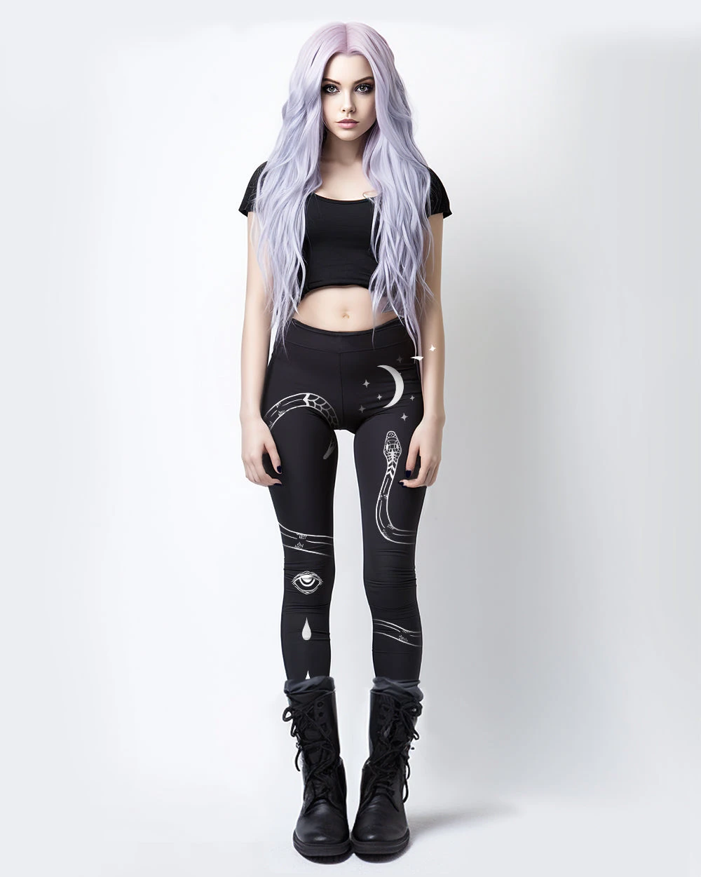 Serpent Summoner Yoga Leggings 3 Serpent Summoner Yoga Leggings
