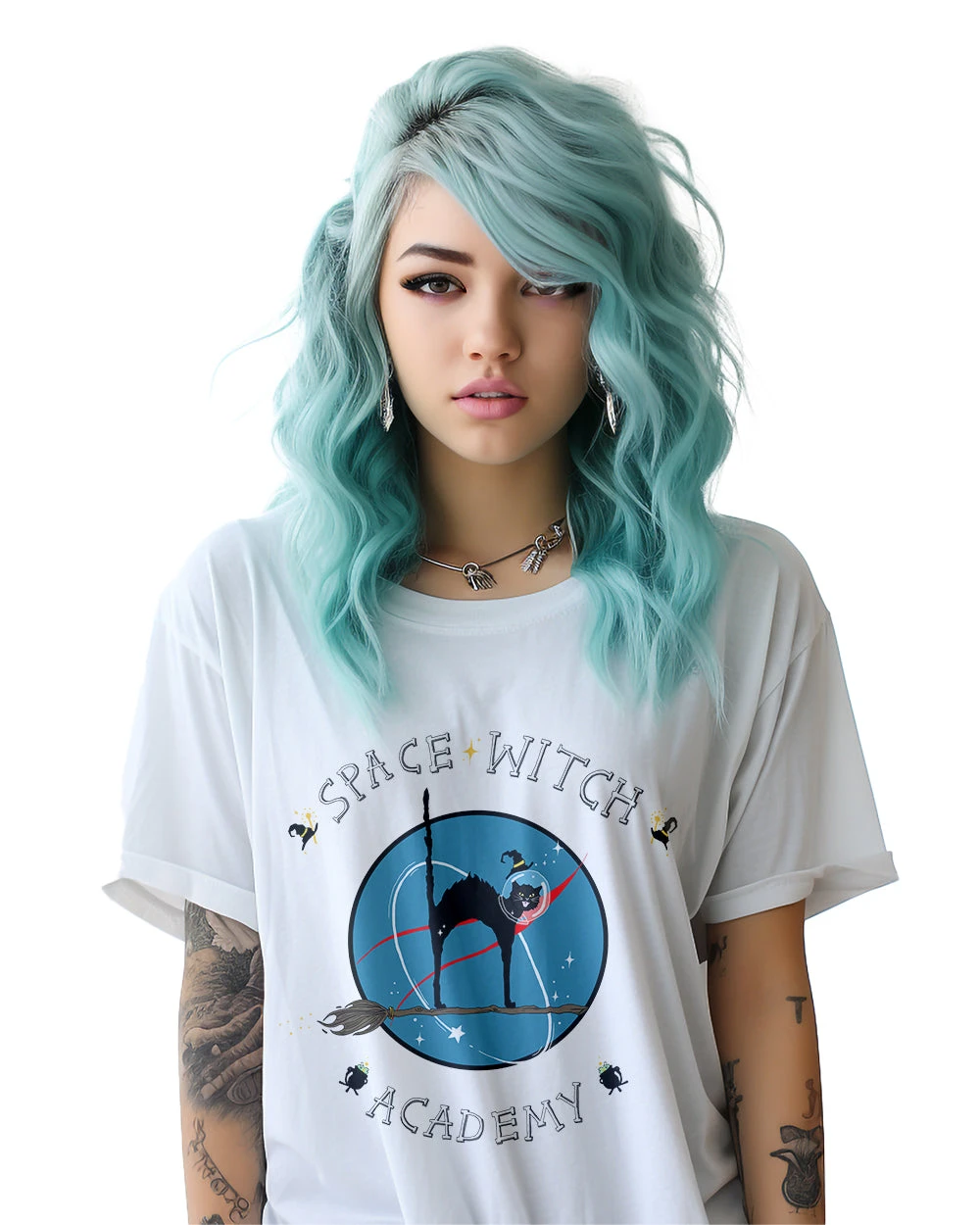 Space Witch Academy Tee 3 Space Witch Academy Tee