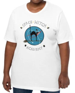 Space Witch Academy Tee 14 Space Witch Academy Tee -Rogue & Wolf Shop SpaceAcademy Product 02