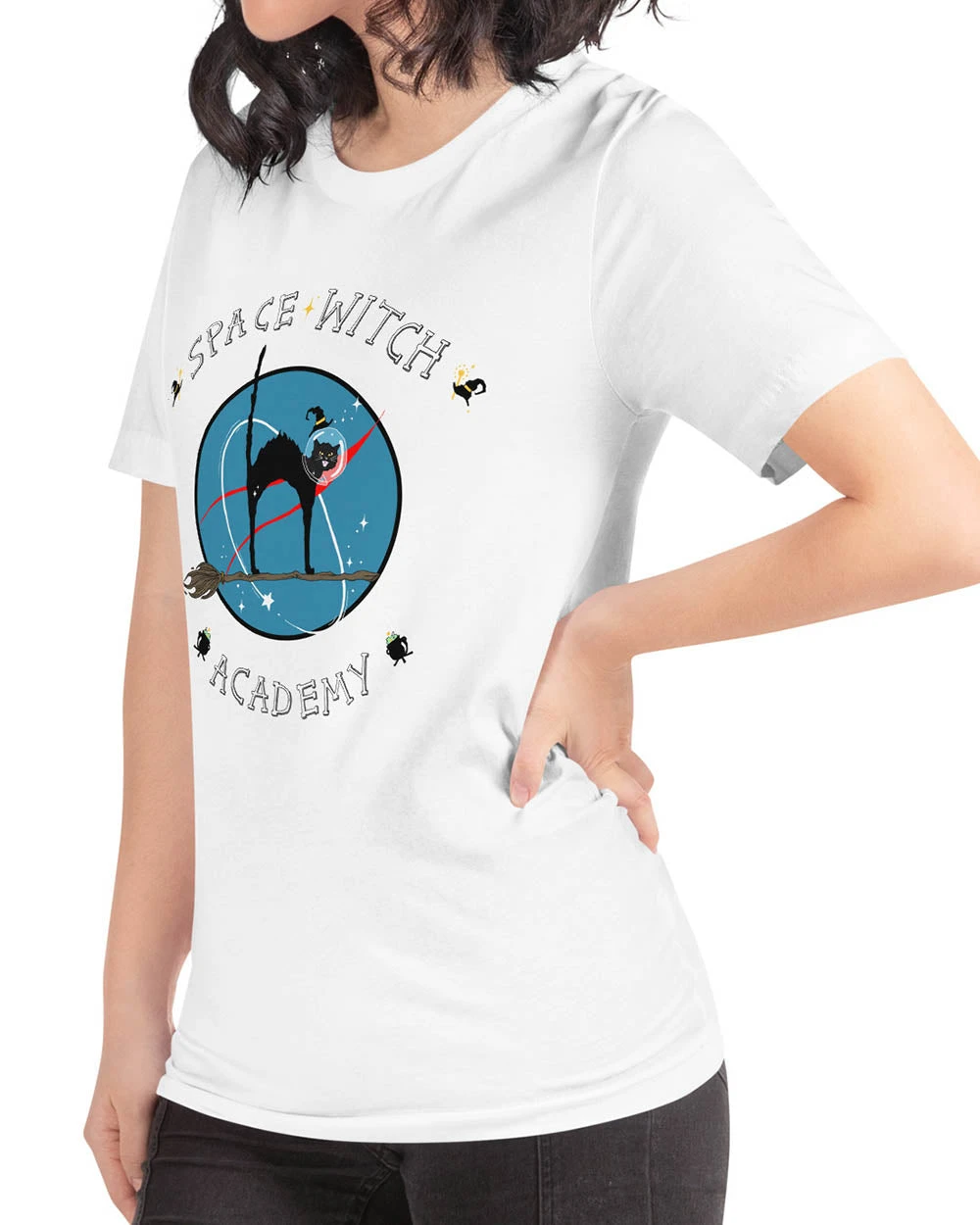 Space Witch Academy Tee 5 Space Witch Academy Tee - Image 3