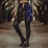 Spiderweb Skater Skirt -Rogue & Wolf Shop SpiderwebSkaterSkirt