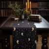 Stargazin’ Spectres Table Runner -Rogue & Wolf Shop Stargazin SpectresTableRunner 01