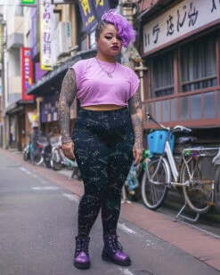 Stellar Plus Size Leggings