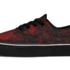 Blood Rose Romance Street Sneakers 2 Blood Rose Romance Street Sneakers -Rogue & Wolf Shop StreetSneakers BloodRoseRomanceStreetSneakers 173 35020 Classicshoes Blk STR1 RAW