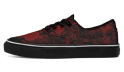 Blood Rose Romance Street Sneakers