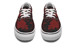 Blood Rose Romance Street Sneakers -Rogue & Wolf Shop StreetSneakers BloodRoseRomanceStreetSneakers 173 35020 Classicshoes WT STR4 NLB
