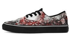 Crimson Wolf Street Sneakers