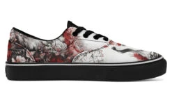 Crimson Wolf Street Sneakers -Rogue & Wolf Shop StreetSneakers CrimsonWolfStreetSneakers 173 10673 Classicshoes Blk STR3 RAW