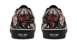 Crimson Wolf Street Sneakers -Rogue & Wolf Shop StreetSneakers CrimsonWolfStreetSneakers 173 10673 Classicshoes Blk STR5 RAW