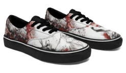 Crimson Wolf Street Sneakers -Rogue & Wolf Shop StreetSneakers CrimsonWolfStreetSneakers 173 10673 Classicshoes Blk STR6 NLB