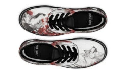 Crimson Wolf Street Sneakers -Rogue & Wolf Shop StreetSneakers CrimsonWolfStreetSneakers 173 10673 Classicshoes Blk STR7 RAW
