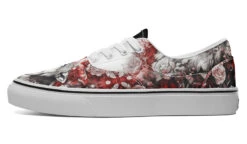 Crimson Wolf Street Sneakers -Rogue & Wolf Shop StreetSneakers CrimsonWolfStreetSneakers 173 10673 Classicshoes WT STR1 RAW