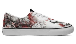 Crimson Wolf Street Sneakers -Rogue & Wolf Shop StreetSneakers CrimsonWolfStreetSneakers 173 10673 Classicshoes WT STR3 RAW