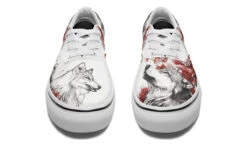 Crimson Wolf Street Sneakers -Rogue & Wolf Shop StreetSneakers CrimsonWolfStreetSneakers 173 10673 Classicshoes WT STR4 NLB