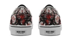 Crimson Wolf Street Sneakers -Rogue & Wolf Shop StreetSneakers CrimsonWolfStreetSneakers 173 10673 Classicshoes WT STR5 RAW