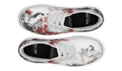 Crimson Wolf Street Sneakers -Rogue & Wolf Shop StreetSneakers CrimsonWolfStreetSneakers 173 10673 Classicshoes WT STR7 RAW