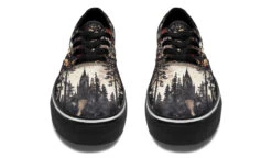 Dark Fairytale Street Sneakers -Rogue & Wolf Shop StreetSneakers DarkFairytaleStreetSneakers 173 10676 Classicshoes Blk STR4 NLB