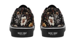 Dark Fairytale Street Sneakers -Rogue & Wolf Shop StreetSneakers DarkFairytaleStreetSneakers 173 10676 Classicshoes Blk STR5 RAW