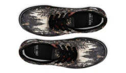 Dark Fairytale Street Sneakers -Rogue & Wolf Shop StreetSneakers DarkFairytaleStreetSneakers 173 10676 Classicshoes Blk STR7 RAW