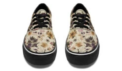 Enchanted Blossoms Street Sneakers -Rogue & Wolf Shop StreetSneakers EnhcnatedBlossomsStreetSneakers 173 35053 Classicshoes Blk STR4 NLB