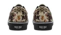 Enchanted Blossoms Street Sneakers -Rogue & Wolf Shop StreetSneakers EnhcnatedBlossomsStreetSneakers 173 35053 Classicshoes Blk STR5 RAW
