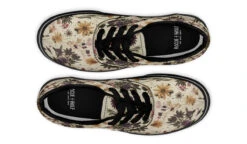 Enchanted Blossoms Street Sneakers -Rogue & Wolf Shop StreetSneakers EnhcnatedBlossomsStreetSneakers 173 35053 Classicshoes Blk STR7 RAW