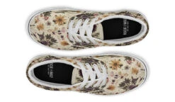 Enchanted Blossoms Street Sneakers -Rogue & Wolf Shop StreetSneakers EnhcnatedBlossomsStreetSneakers 173 35053 Classicshoes WT STR7 RAW