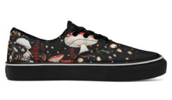 Faery Fungi Street Sneakers -Rogue & Wolf Shop StreetSneakers FaeryFungiStreetSneakers 173 10665 Classicshoes Blk STR3 RAW