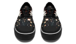 Faery Fungi Street Sneakers -Rogue & Wolf Shop StreetSneakers FaeryFungiStreetSneakers 173 10665 Classicshoes Blk STR4 NLB