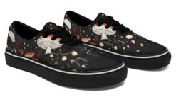 Faery Fungi Street Sneakers -Rogue & Wolf Shop StreetSneakers FaeryFungiStreetSneakers 173 10665 Classicshoes Blk STR6 NLB