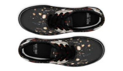 Faery Fungi Street Sneakers -Rogue & Wolf Shop StreetSneakers FaeryFungiStreetSneakers 173 10665 Classicshoes Blk STR7 RAW