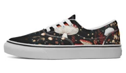 Faery Fungi Street Sneakers -Rogue & Wolf Shop StreetSneakers FaeryFungiStreetSneakers 173 10665 Classicshoes WT STR1 RAW