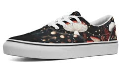 Faery Fungi Street Sneakers -Rogue & Wolf Shop StreetSneakers FaeryFungiStreetSneakers 173 10665 Classicshoes WT STR2 NLB