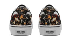 Faery Fungi Street Sneakers -Rogue & Wolf Shop StreetSneakers FaeryFungiStreetSneakers 173 10665 Classicshoes WT STR5 RAW