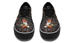 Fox Spirit Street Sneakers -Rogue & Wolf Shop StreetSneakers FoxSpiritStreetSneakers 173 10670 Classicshoes Blk STR4 NLB