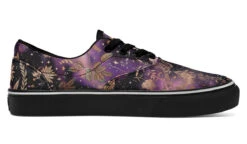 Galactic Bloom Street Sneakers -Rogue & Wolf Shop StreetSneakers GalacticBloomStreetSneakers 173 35024 Classicshoes Blk STR3 RAW