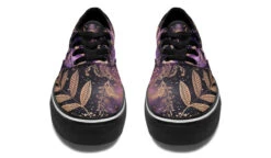 Galactic Bloom Street Sneakers -Rogue & Wolf Shop StreetSneakers GalacticBloomStreetSneakers 173 35024 Classicshoes Blk STR4 NLB