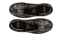 Grim’s Harvest Street Sneakers -Rogue & Wolf Shop StreetSneakers GrimsHarvestStreetSneakers 173 35057 Classicshoes Blk STR7 RAW