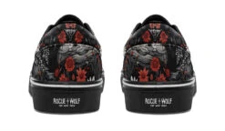 Lone Wolf Street Sneakers -Rogue & Wolf Shop StreetSneakers LoneWolfStreetSneakers 173 10682 Classicshoes Blk STR5 RAW