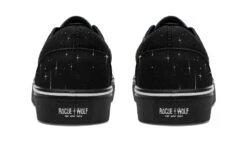 Moonlit Bat Street Sneakers -Rogue & Wolf Shop StreetSneakers MoonlitBatStreetSneakers 173 10663 Classicshoes Blk STR5 RAW