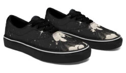 Moonlit Bat Street Sneakers -Rogue & Wolf Shop StreetSneakers MoonlitBatStreetSneakers 173 10663 Classicshoes Blk STR6 NLB
