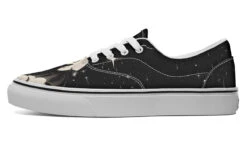 Moonlit Bat Street Sneakers -Rogue & Wolf Shop StreetSneakers MoonlitBatStreetSneakers 173 10663 Classicshoes WT STR1 RAW